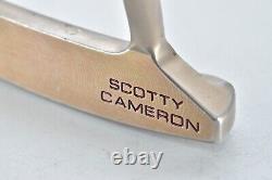 Scotty Cameron California Coronado Putter RH 35in Honey PT Headcover HC Titleist
