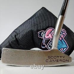 Scotty Cameron California Coronado Putter RH with Headcover 35
