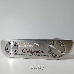 Scotty Cameron California Coronado Putter RH with Headcover 35