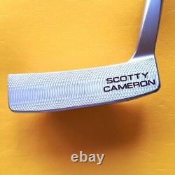 Scotty Cameron California DEL MAR Putter 34 inch with Head Cover Right Handed