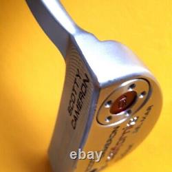 Scotty Cameron California DEL MAR Putter 34 inch with Head Cover Right Handed