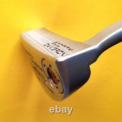 Scotty Cameron California DEL MAR Putter 34 inch with Head Cover Right Handed