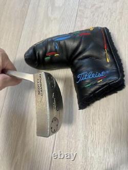 Scotty Cameron California DEL MAR Putter 34in with Cover Right Handed Used JPN
