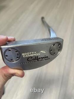 Scotty Cameron California DEL MAR Putter 34in with Cover Right Handed Used JPN