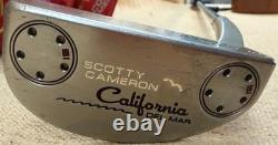 Scotty Cameron California Del Mar Putter 33 withTour SNSR Grip Special Select HC