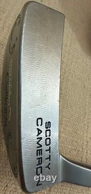 Scotty Cameron California Del Mar Putter 33 withTour SNSR Grip Special Select HC