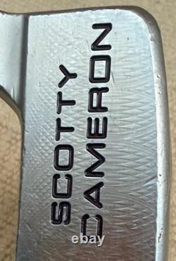 Scotty Cameron California Del Mar Putter 33 withTour SNSR Grip Special Select HC