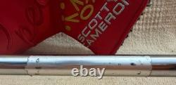 Scotty Cameron California Del Mar Putter 33 withTour SNSR Grip Special Select HC
