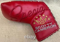 Scotty Cameron California Del Mar Putter 33 withTour SNSR Grip Special Select HC