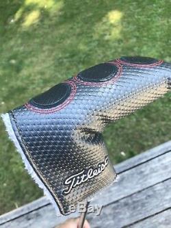 Scotty Cameron California Fastback Putter 34 with Headcover