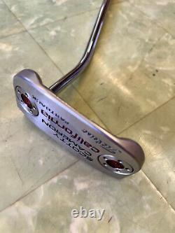 Scotty Cameron California Fastback Putter PT 34 in Right withHead Cover