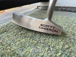 Scotty Cameron California Hollywood 30 Right Handed Putter With Head Cover