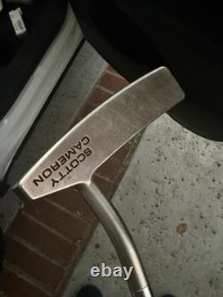 Scotty Cameron California Hollywood Putter Men's Right-Handed AMAZING condition