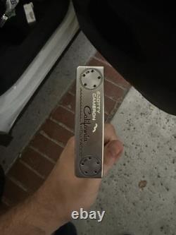 Scotty Cameron California Hollywood Putter Men's Right-Handed AMAZING condition