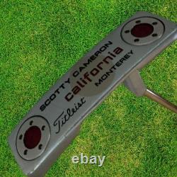 Scotty Cameron California MONTEREY Putter withHeadCover USED JP