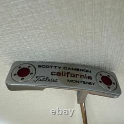Scotty Cameron California MONTEREY Putter withHeadCover USED JP