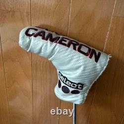 Scotty Cameron California MONTEREY Putter withHeadCover USED JP