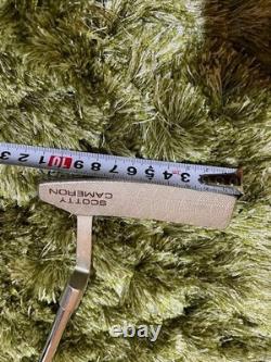Scotty Cameron California MONTEREY Putter withHeadCover USED JP