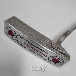 Scotty Cameron California Monterey 1.5 Putter 33 RH with Headcover