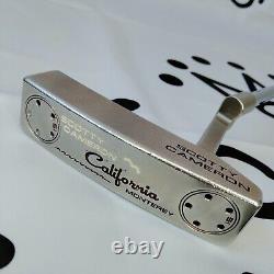 Scotty Cameron California Monterey Putter 34 RH with Headcover & ball