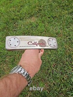 Scotty Cameron California Monterey Putter 34 inch Right Handed