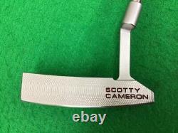 Scotty Cameron California Monterey Putter 34 inch with Head Cover Right Handed