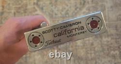 Scotty Cameron California Monterey Putter 36 In. LH with Head Cover