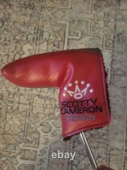Scotty Cameron California Monterey Putter 36 In. LH with Head Cover