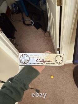 Scotty Cameron California Monterey Putter RH 35 With Headcover