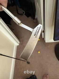 Scotty Cameron California Monterey Putter RH 35 With Headcover