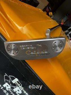 Scotty Cameron California Series Sonoma Putter with Cover Great Condition