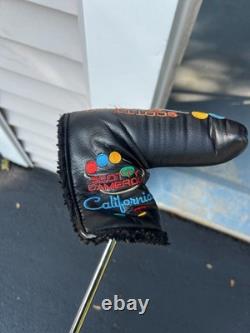 Scotty Cameron California Series Sonoma Putter with Cover Great Condition