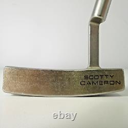 Scotty Cameron California Sonoma Putter 34 RH with Headcover