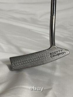 Scotty Cameron California Sonoma Putter By Titleist 34 Nice Grip Milled Face RH