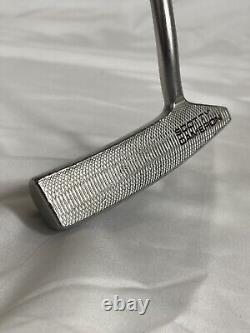 Scotty Cameron California Sonoma Putter By Titleist 34 Nice Grip Milled Face RH