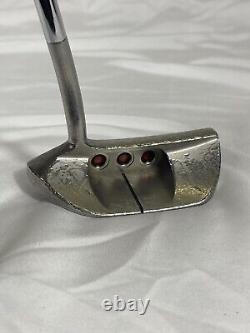 Scotty Cameron California Sonoma Putter By Titleist 34 Nice Grip Milled Face RH