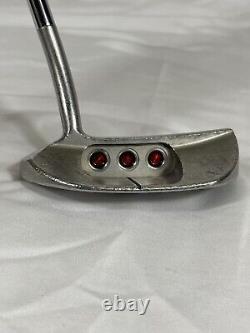 Scotty Cameron California Sonoma Putter By Titleist 34 Nice Grip Milled Face RH
