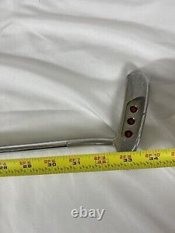 Scotty Cameron California Sonoma Putter By Titleist 34 Nice Grip Milled Face RH