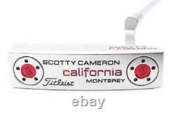 Scotty Cameron California monterey 2012 34 inches Putter Silver Right Handed #