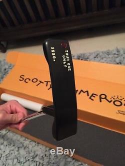 Scotty Cameron Carbon Dog 009 CT Circle T withCOA & H/C