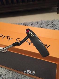 Scotty Cameron Carbon Dog 009 CT Circle T withCOA & H/C