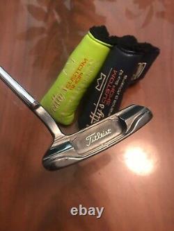 Scotty Cameron Carbon Oil Can Art Of Putting Sante Fe Custom Shop W 2 Covers 35