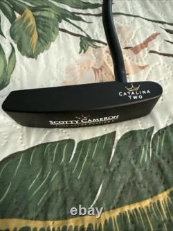 Scotty Cameron Catalina 2 Art Of Putting Remill/Refinished/Paint Fill. New Grip