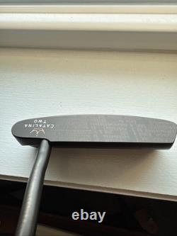Scotty Cameron Catalina 2 Art Of Putting Remill/Refinished/Paint Fill. New Grip