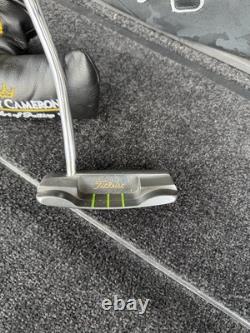 Scotty Cameron Catalina 2 Oil Can Putter 34 Art of Putting HC GP Pro Only Grip
