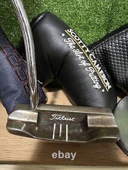 Scotty Cameron Catalina 2 putter with HC Art Of Putting