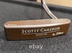 Scotty Cameron Catalina Tour Putter (used by Pro on Tour) 35