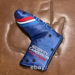 Scotty Cameron Champions Choice Limited Button Back Blade Putter Headcover NEW