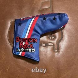 Scotty Cameron Champions Choice Limited Button Back Blade Putter Headcover NEW