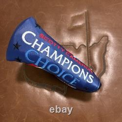 Scotty Cameron Champions Choice Limited Button Back Blade Putter Headcover NEW